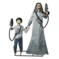 5 Ft 7 In Doomsday Duo Animatronic at Spirit Halloween