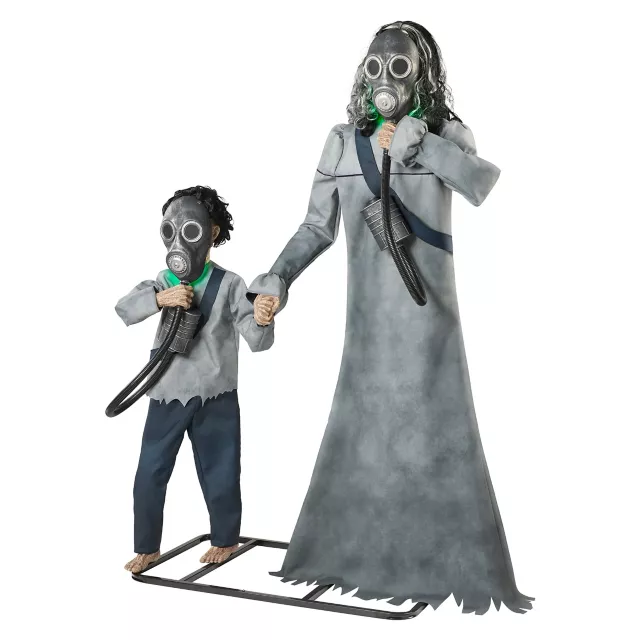 5 Ft 7 In Doomsday Duo Animatronic at Spirit Halloween