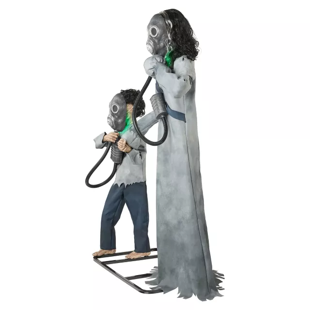 5 Ft 7 In Doomsday Duo Animatronic at Spirit Halloween