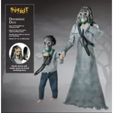 5 Ft 7 In Doomsday Duo Animatronic at Spirit Halloween