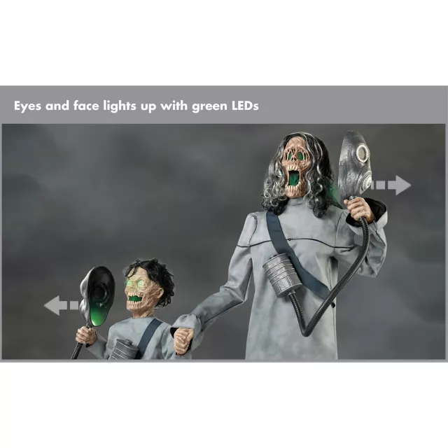 5 Ft 7 In Doomsday Duo Animatronic at Spirit Halloween