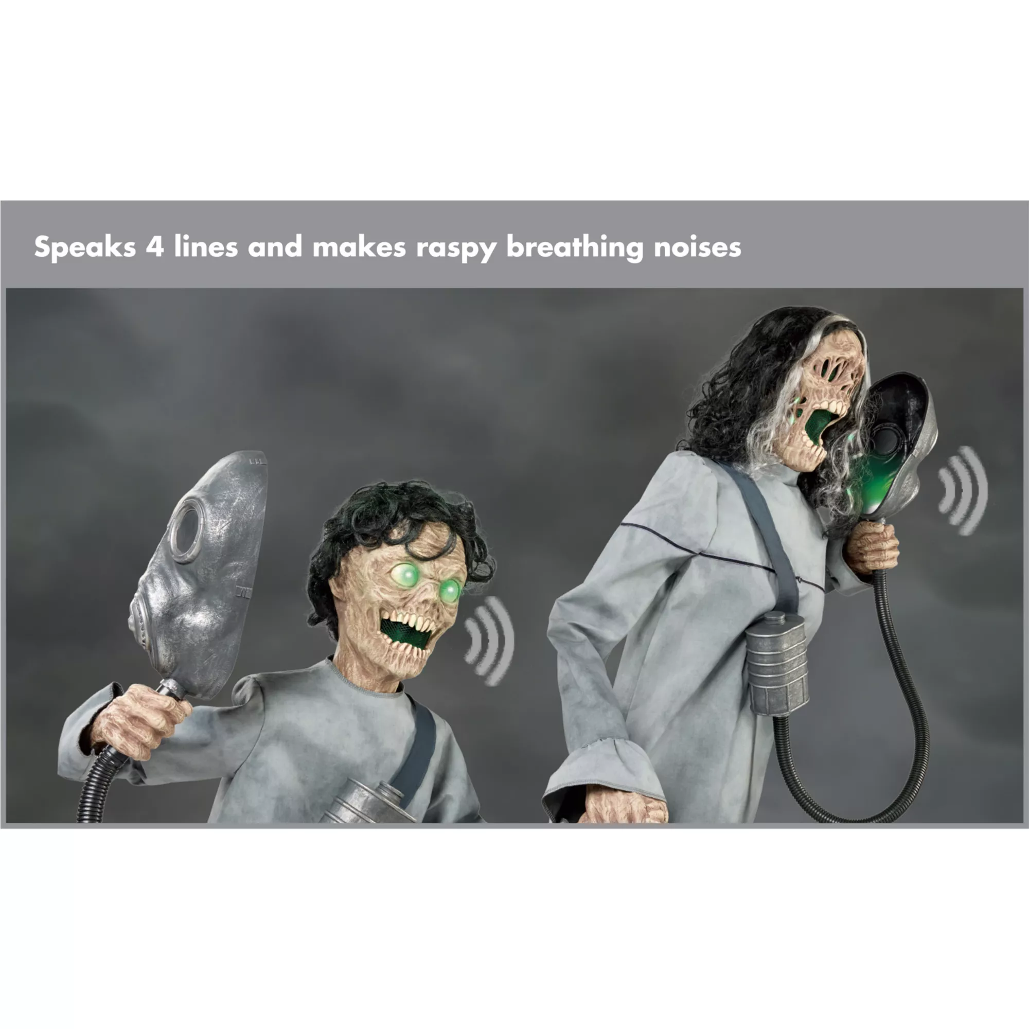 5 Ft 7 In Doomsday Duo Animatronic at Spirit Halloween