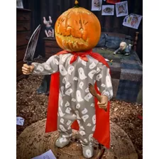 4 Ft 4 In Harvey Carvey Animatronic at Spirit Halloween