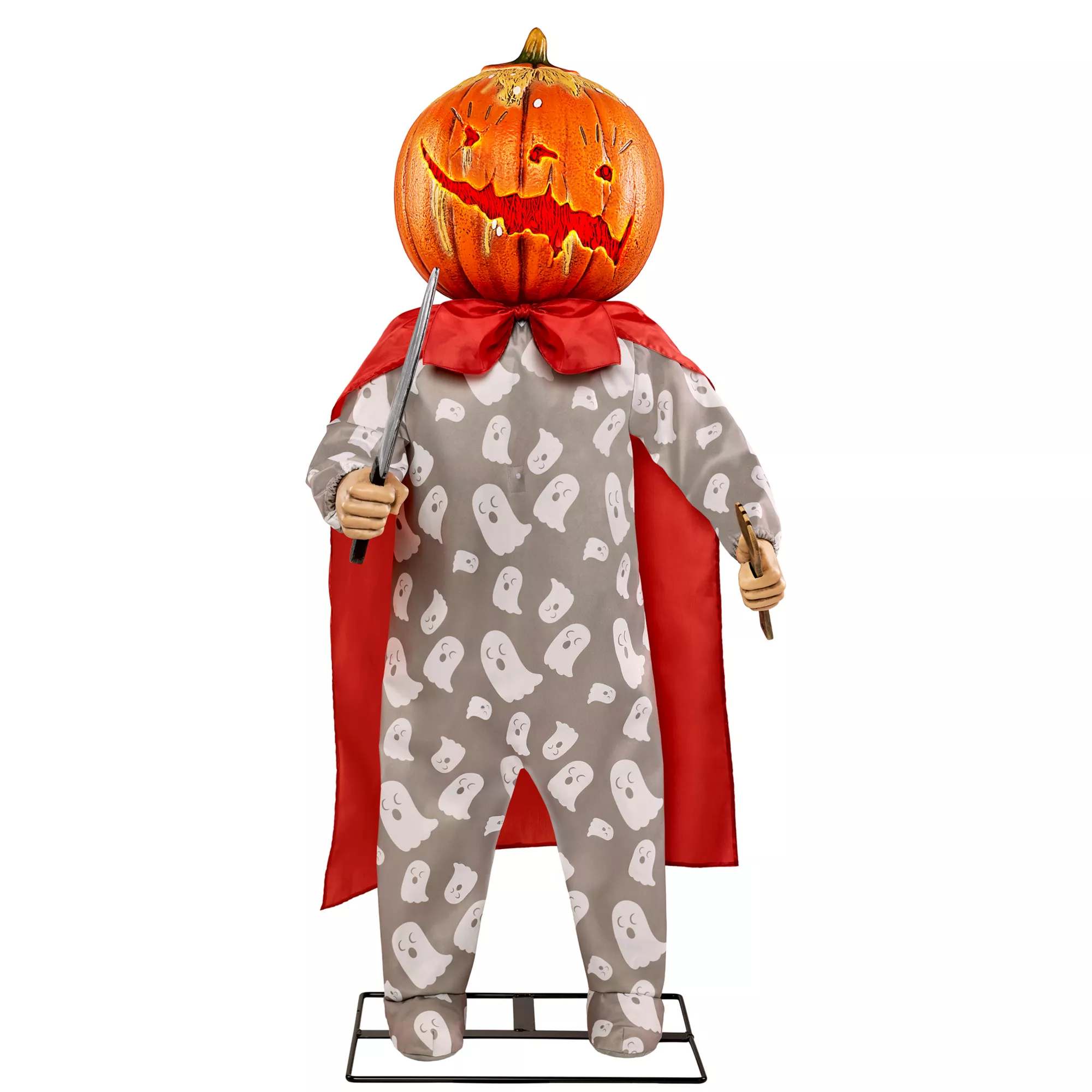4 Ft 4 In Harvey Carvey Animatronic at Spirit Halloween