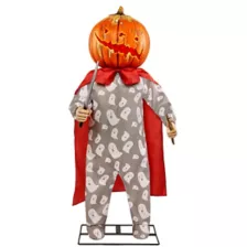 4 Ft 4 In Harvey Carvey Animatronic at Spirit Halloween