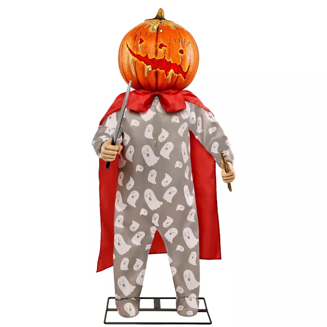 4 Ft 4 In Harvey Carvey Animatronic at Spirit Halloween