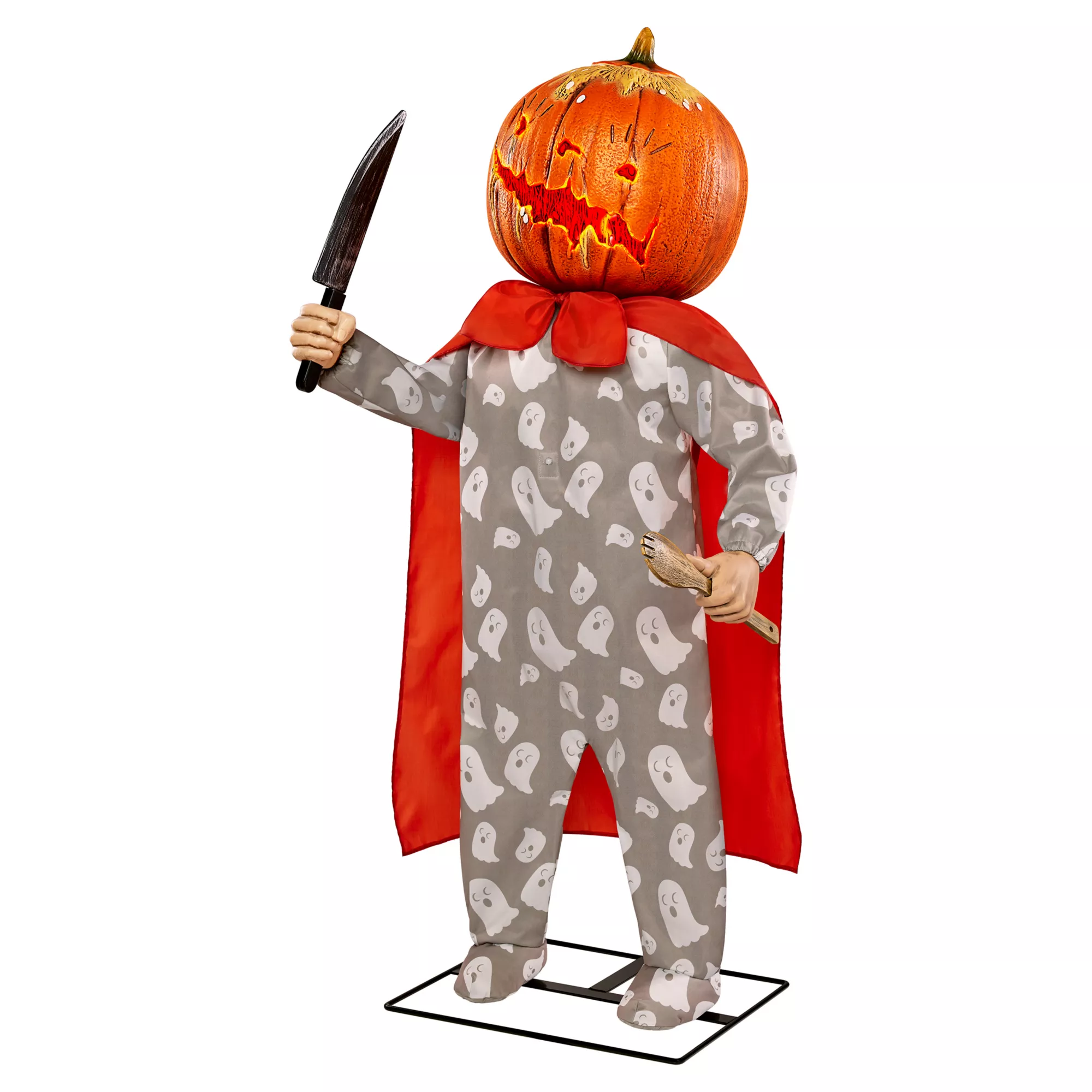 4 Ft 4 In Harvey Carvey Animatronic at Spirit Halloween