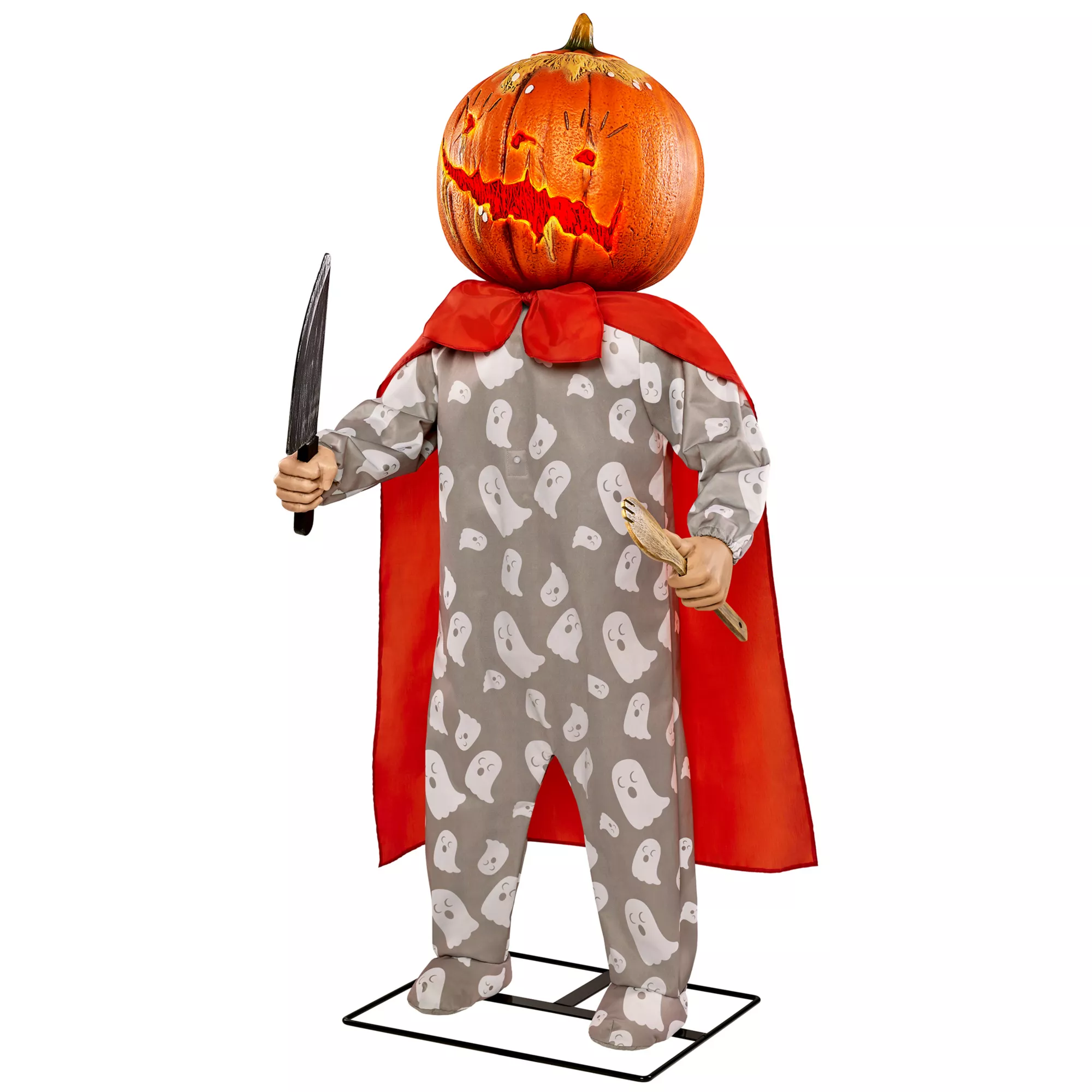 4 Ft 4 In Harvey Carvey Animatronic at Spirit Halloween