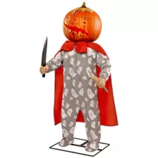 4 Ft 4 In Harvey Carvey Animatronic at Spirit Halloween