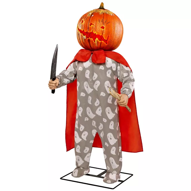 4 Ft 4 In Harvey Carvey Animatronic at Spirit Halloween