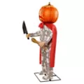 4 Ft 4 In Harvey Carvey Animatronic at Spirit Halloween