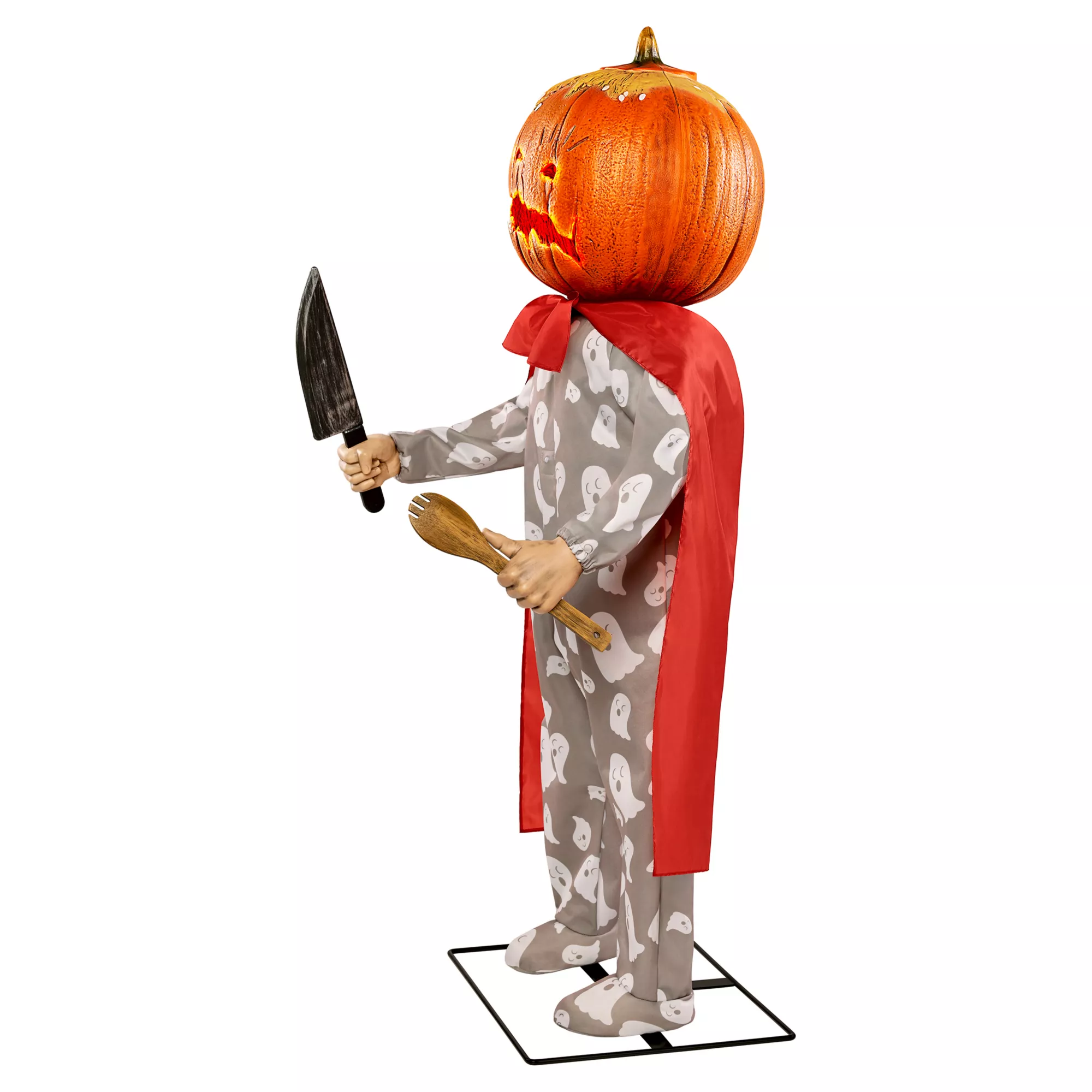 4 Ft 4 In Harvey Carvey Animatronic at Spirit Halloween