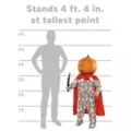 4 Ft 4 In Harvey Carvey Animatronic at Spirit Halloween