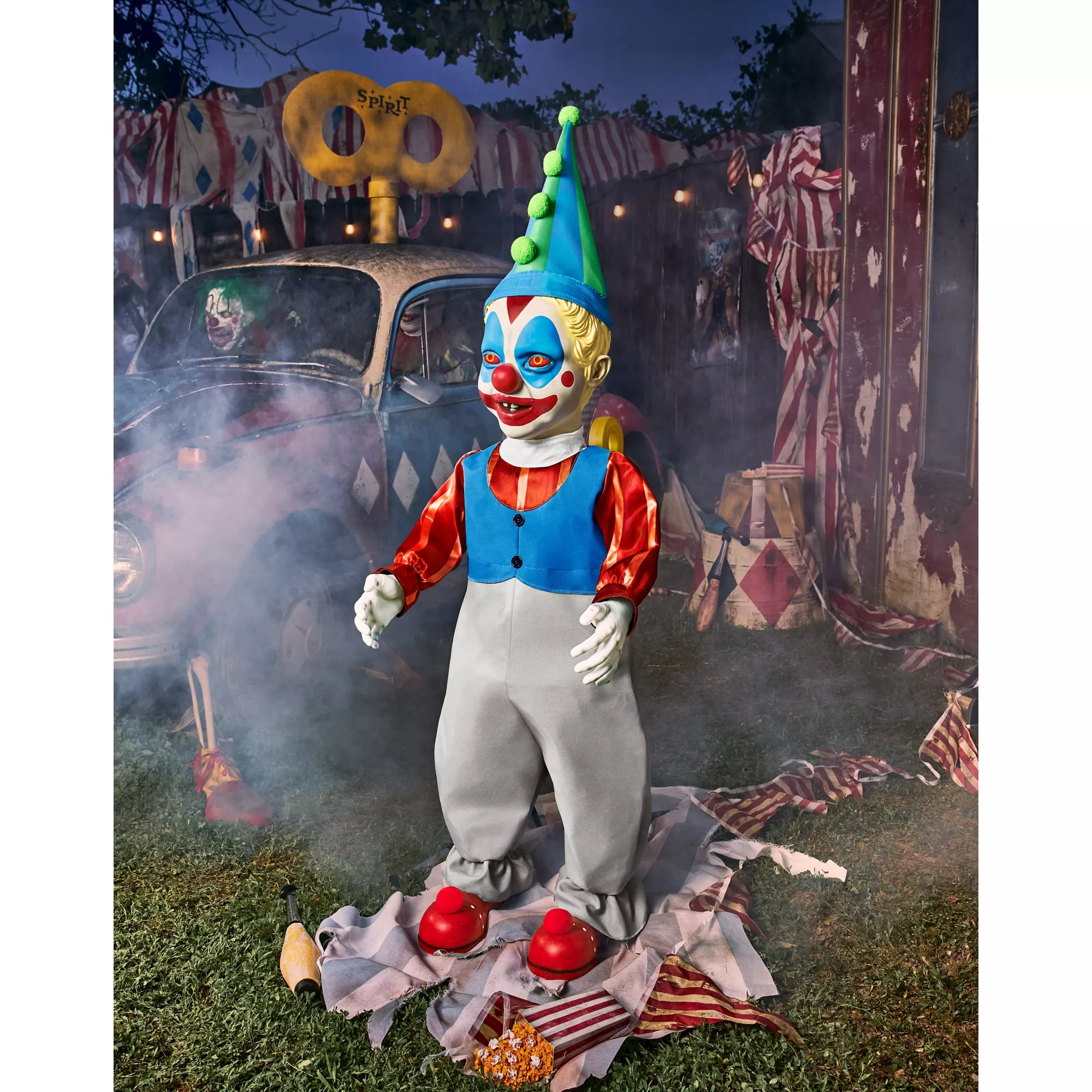 4 Ft 10 In Wind-Up Wally Animatronic at Spirit Halloween
