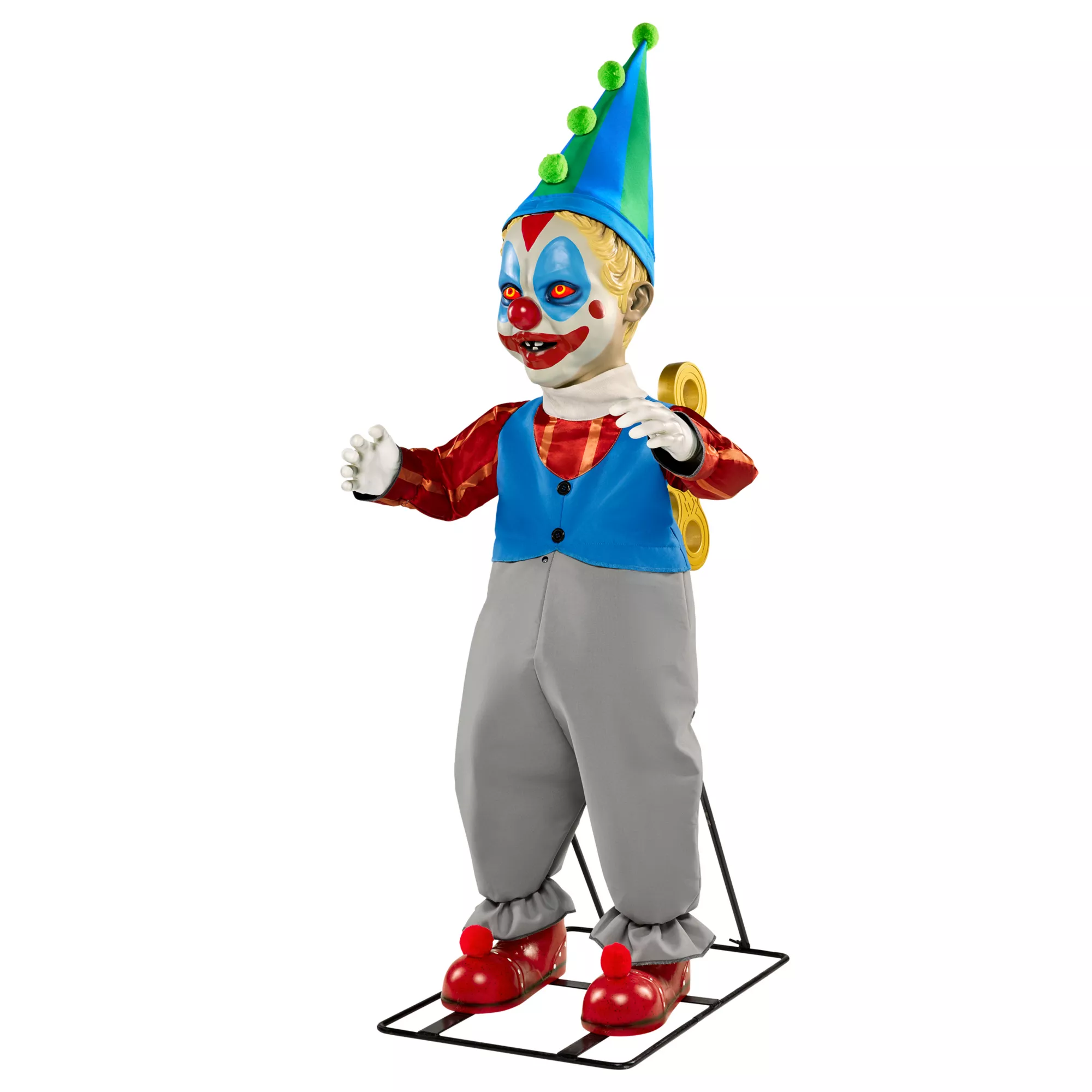 4 Ft 10 In Wind-Up Wally Animatronic at Spirit Halloween