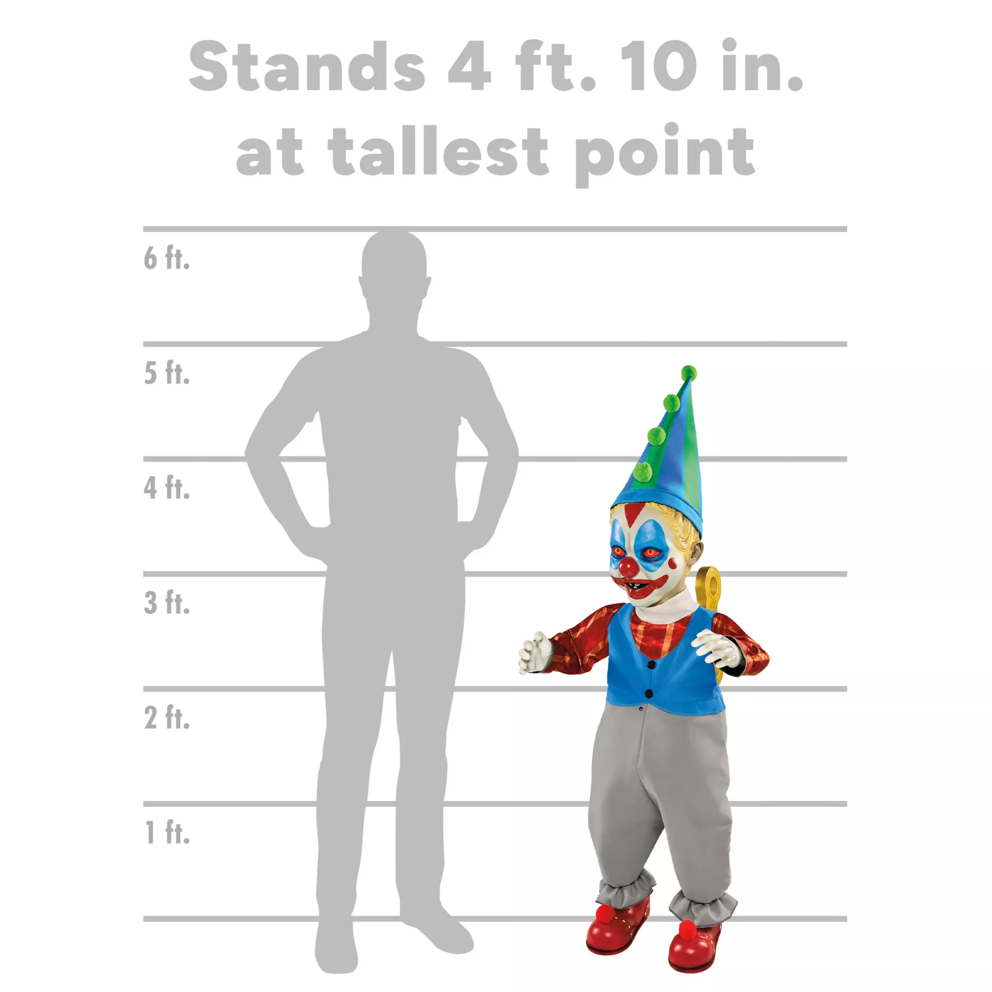 4 Ft 10 In Wind-Up Wally Animatronic at Spirit Halloween