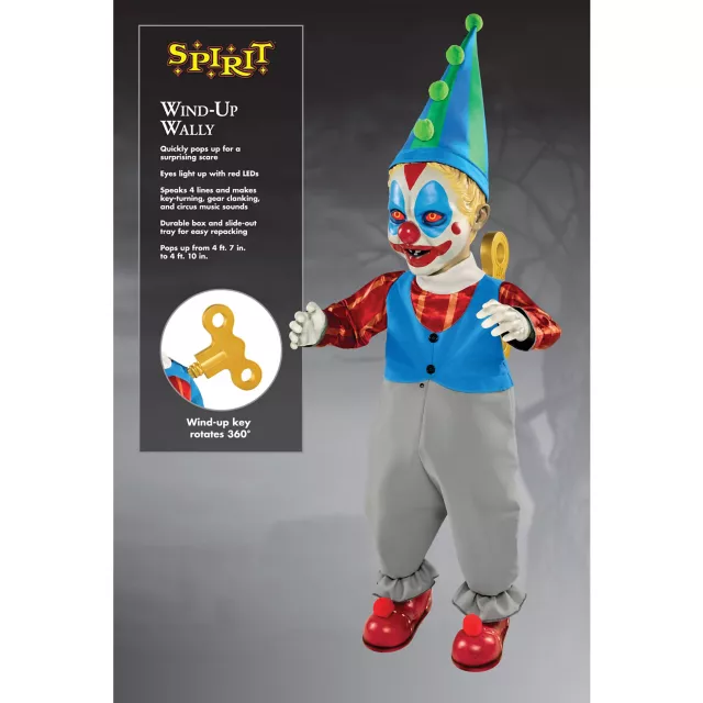 4 Ft 10 In Wind-Up Wally Animatronic at Spirit Halloween