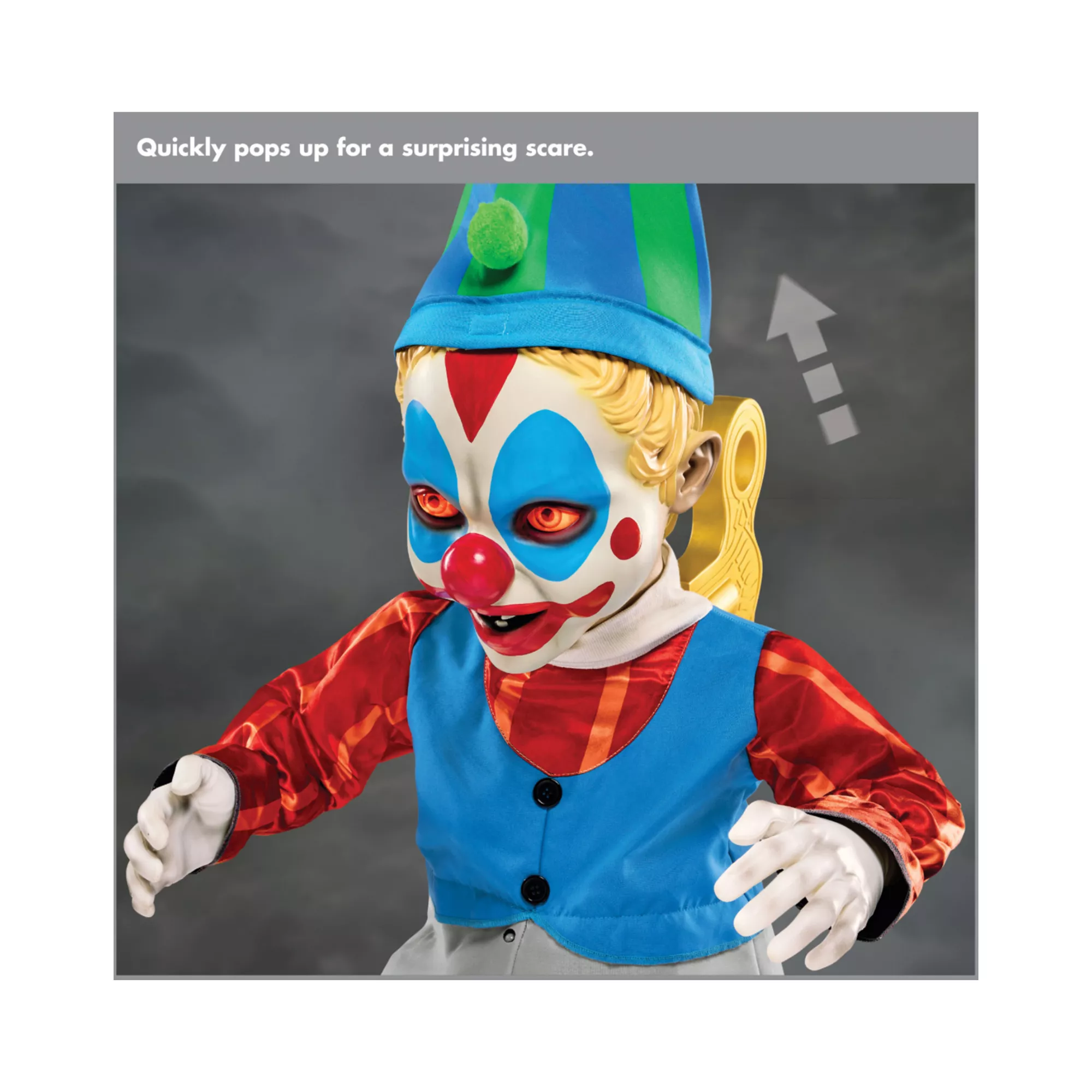4 Ft 10 In Wind-Up Wally Animatronic at Spirit Halloween