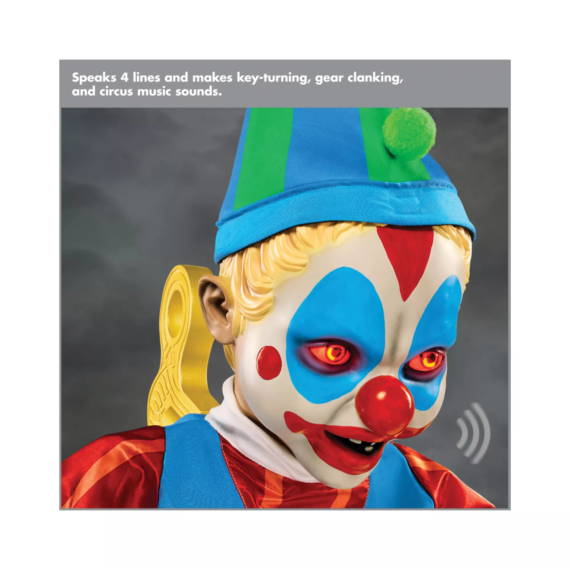 4 Ft 10 In Wind-Up Wally Animatronic at Spirit Halloween