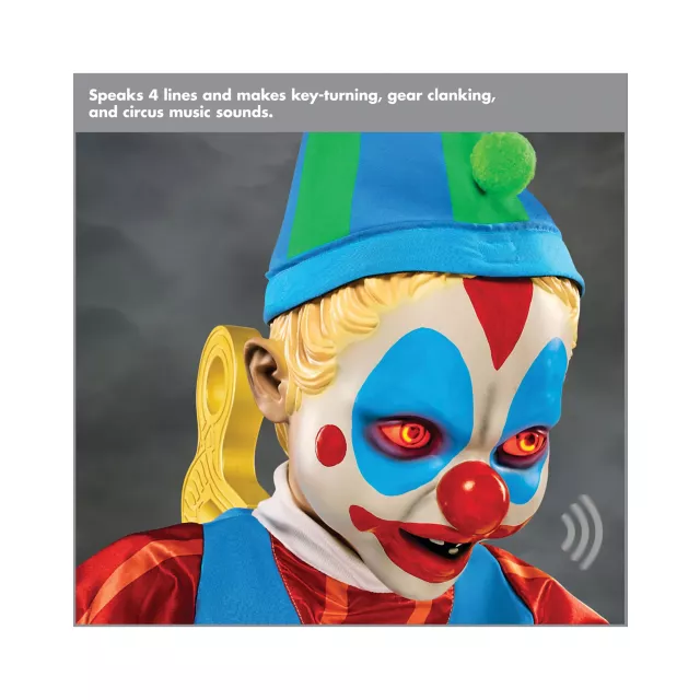 4 Ft 10 In Wind-Up Wally Animatronic at Spirit Halloween