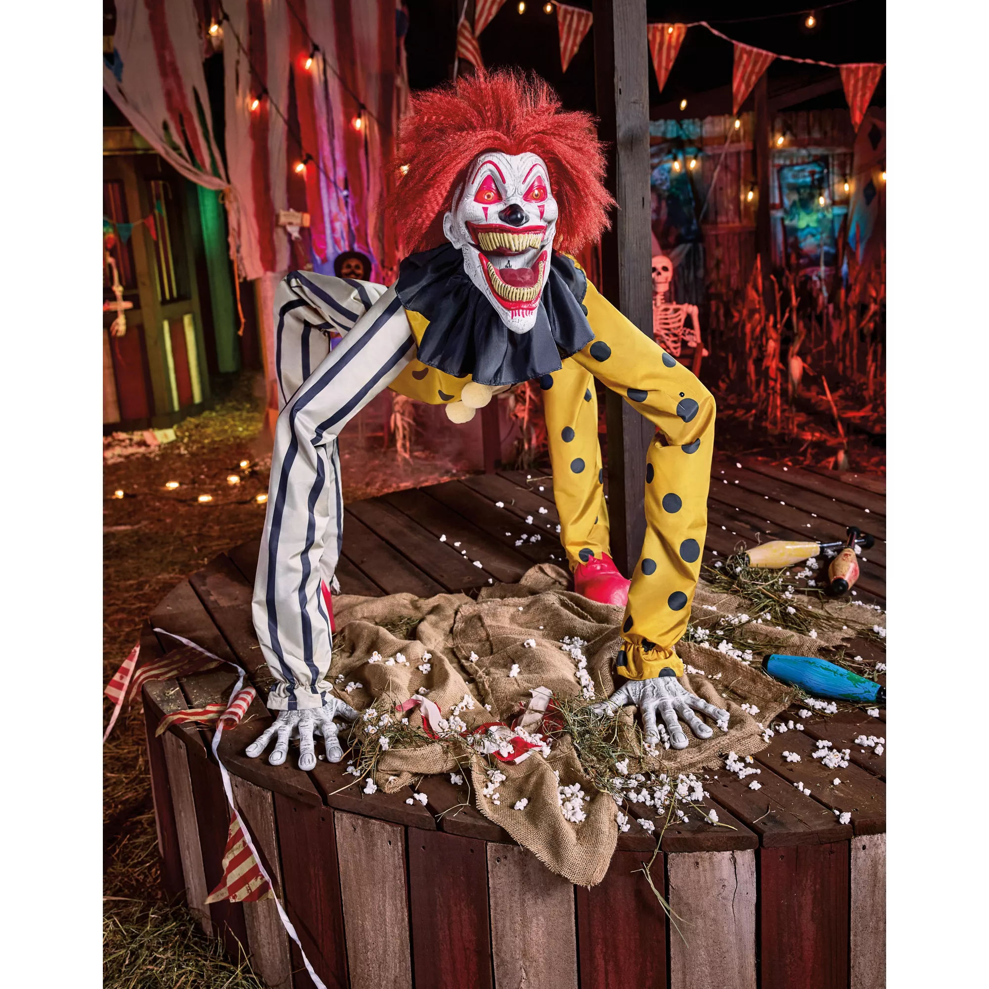 3 Ft 9 In Carnival Creeper Animatronic at Spirit Halloween