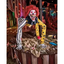 3 Ft 9 In Carnival Creeper Animatronic at Spirit Halloween