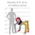 3 Ft 9 In Carnival Creeper Animatronic at Spirit Halloween