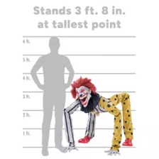 3 Ft 9 In Carnival Creeper Animatronic at Spirit Halloween