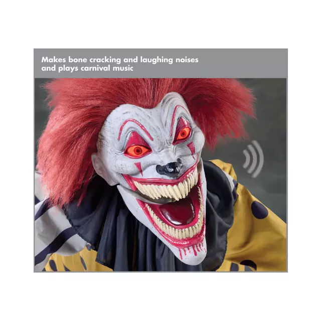 3 Ft 9 In Carnival Creeper Animatronic at Spirit Halloween