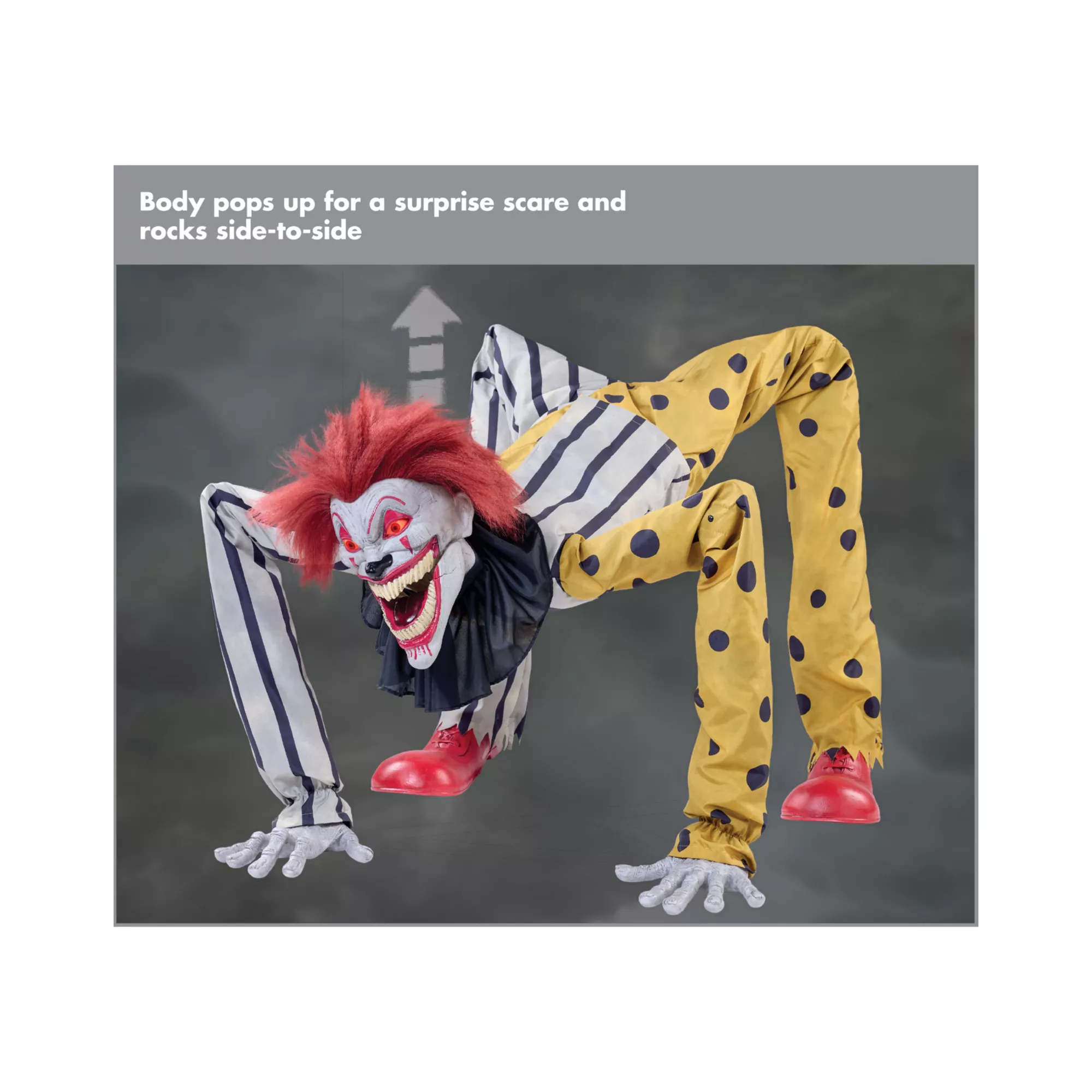 3 Ft 9 In Carnival Creeper Animatronic at Spirit Halloween
