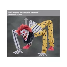 3 Ft 9 In Carnival Creeper Animatronic at Spirit Halloween