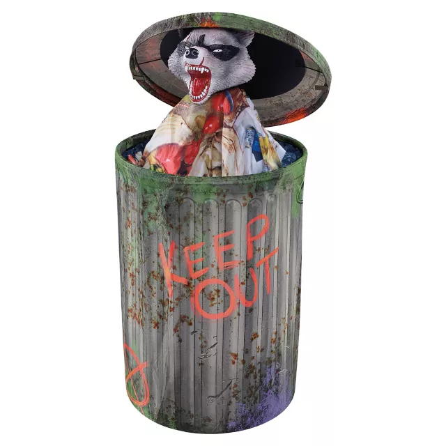 3 Ft 7 In Trash Bandit Animatronic at Spirit Halloween