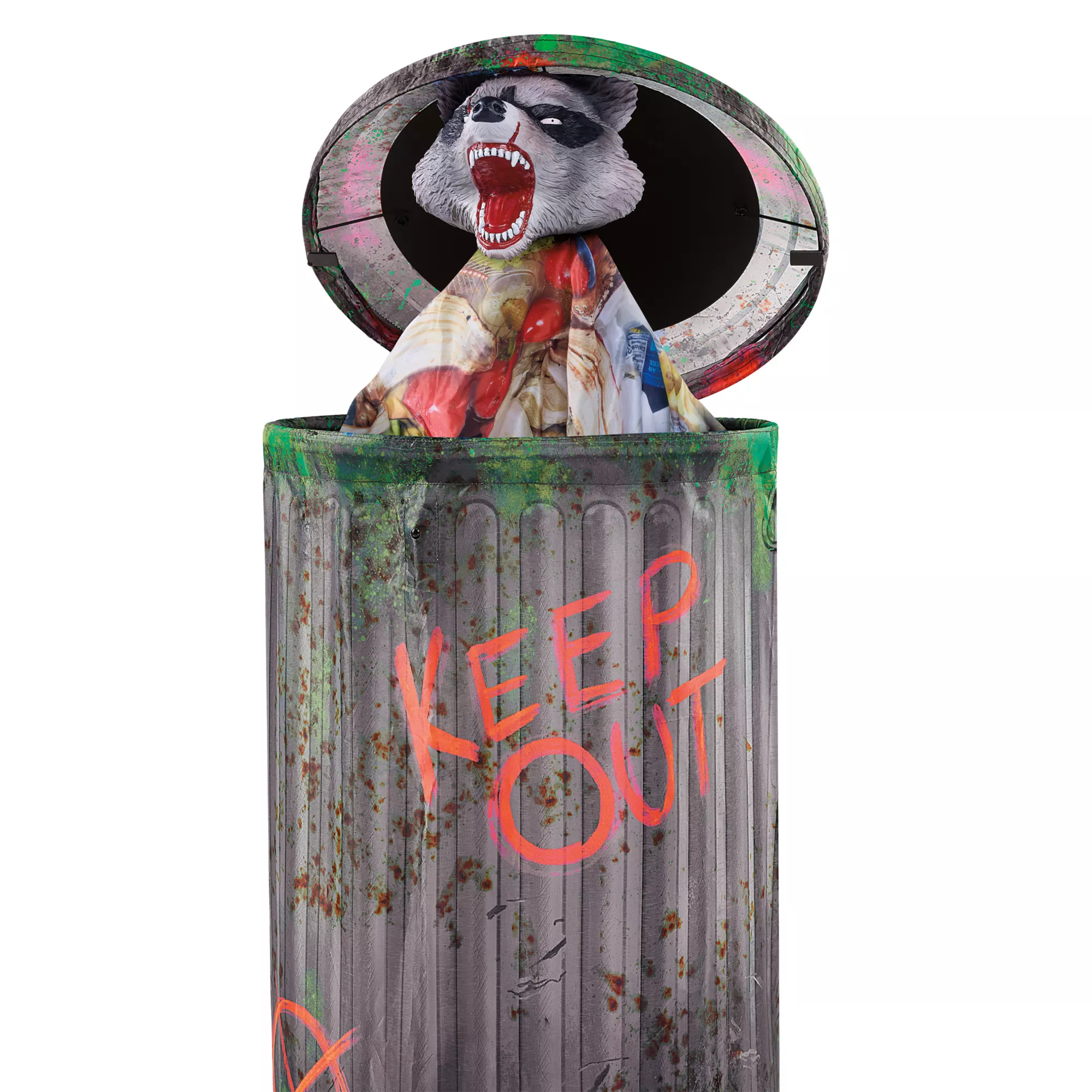 3 Ft 7 In Trash Bandit Animatronic at Spirit Halloween