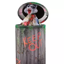 3 Ft 7 In Trash Bandit Animatronic at Spirit Halloween