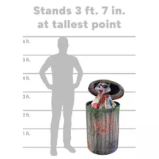 3 Ft 7 In Trash Bandit Animatronic at Spirit Halloween