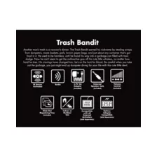 3 Ft 7 In Trash Bandit Animatronic at Spirit Halloween