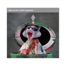 3 Ft 7 In Trash Bandit Animatronic at Spirit Halloween