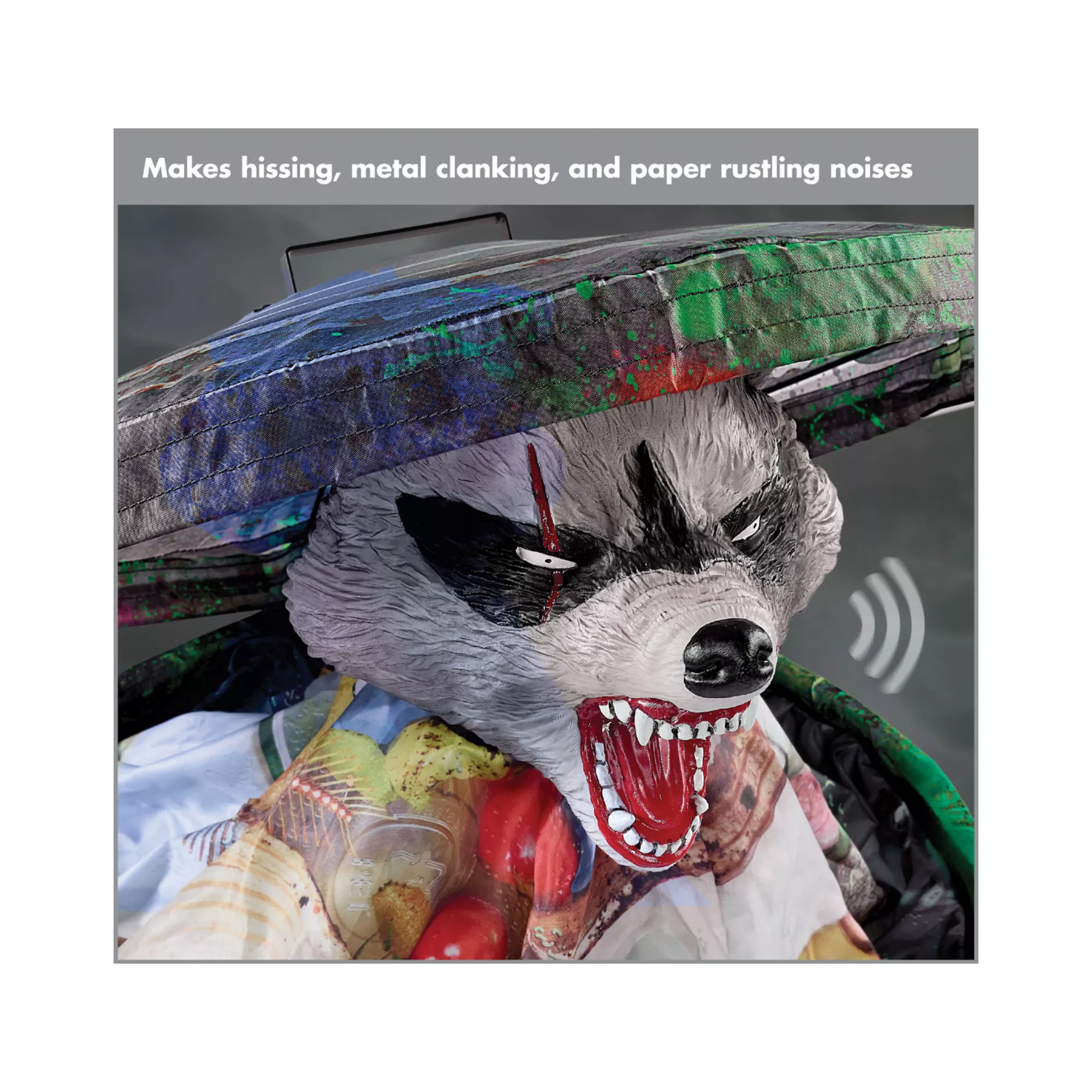 3 Ft 7 In Trash Bandit Animatronic at Spirit Halloween