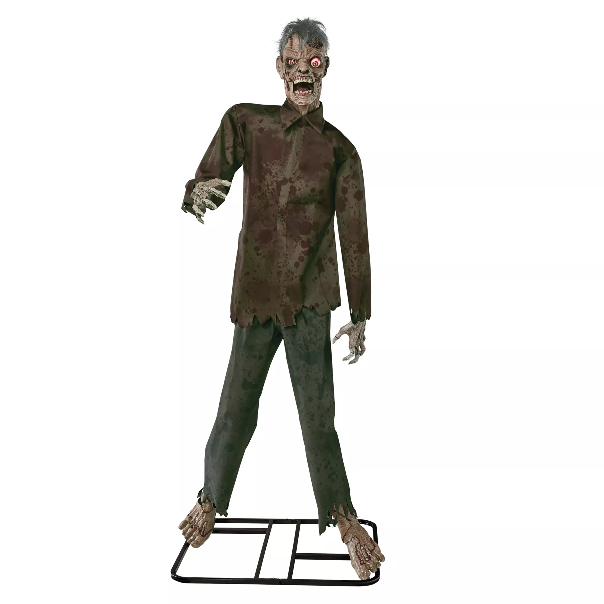 6 Ft 1 In Jeremy Jaws Animatronic at Spirit Halloween