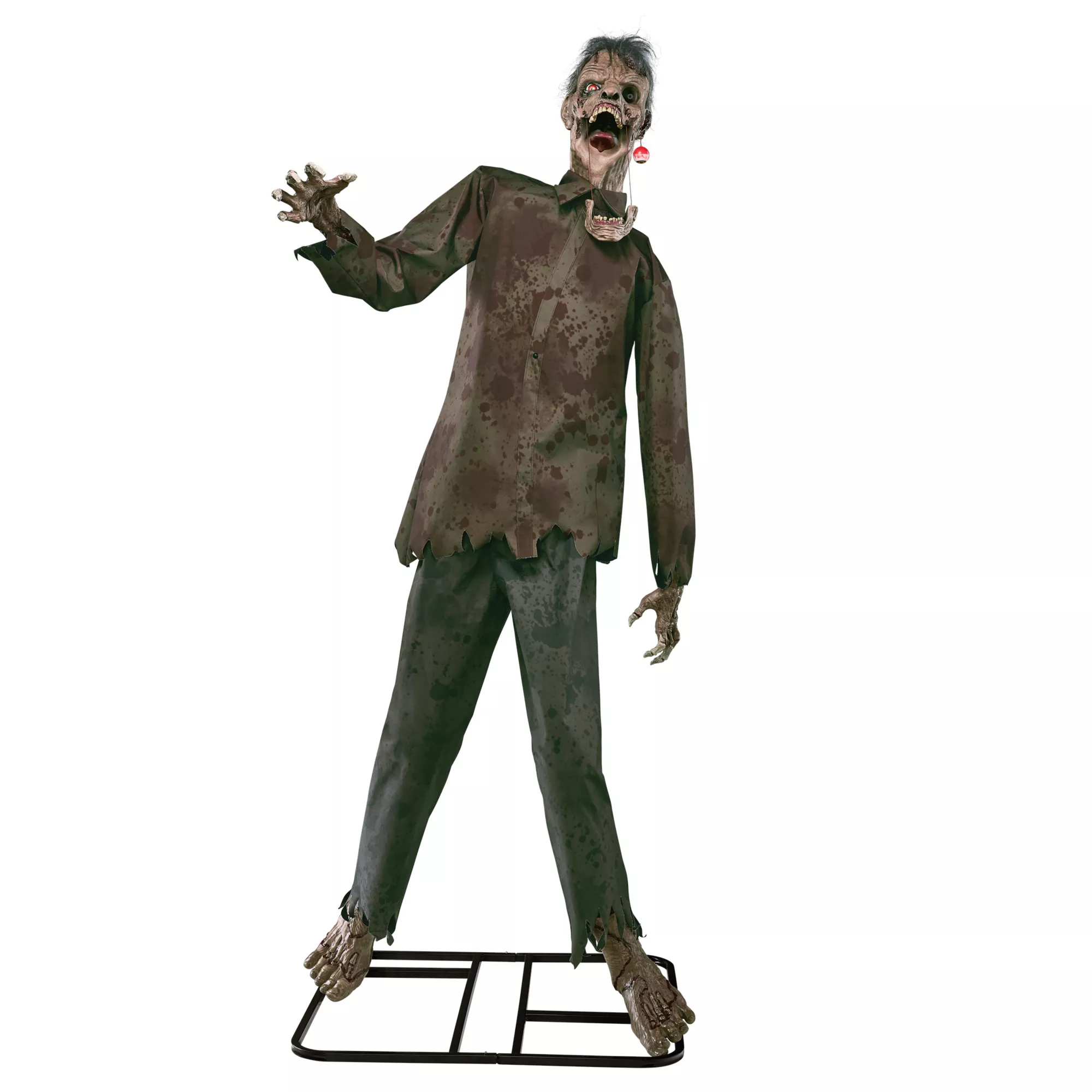 6 Ft 1 In Jeremy Jaws Animatronic at Spirit Halloween