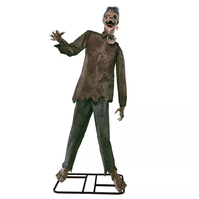 6 Ft 1 In Jeremy Jaws Animatronic at Spirit Halloween