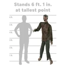 6 Ft 1 In Jeremy Jaws Animatronic at Spirit Halloween