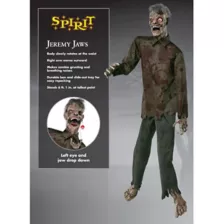 6 Ft 1 In Jeremy Jaws Animatronic at Spirit Halloween