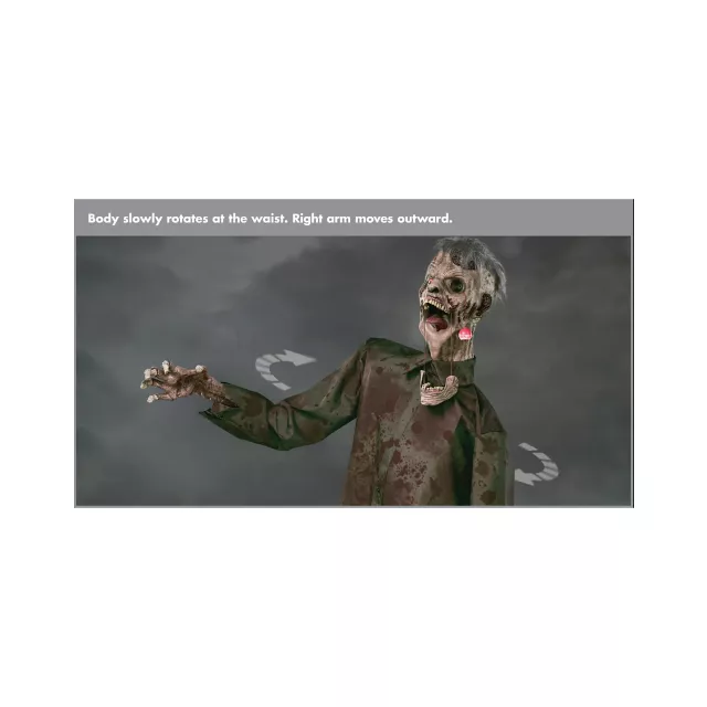 6 Ft 1 In Jeremy Jaws Animatronic at Spirit Halloween