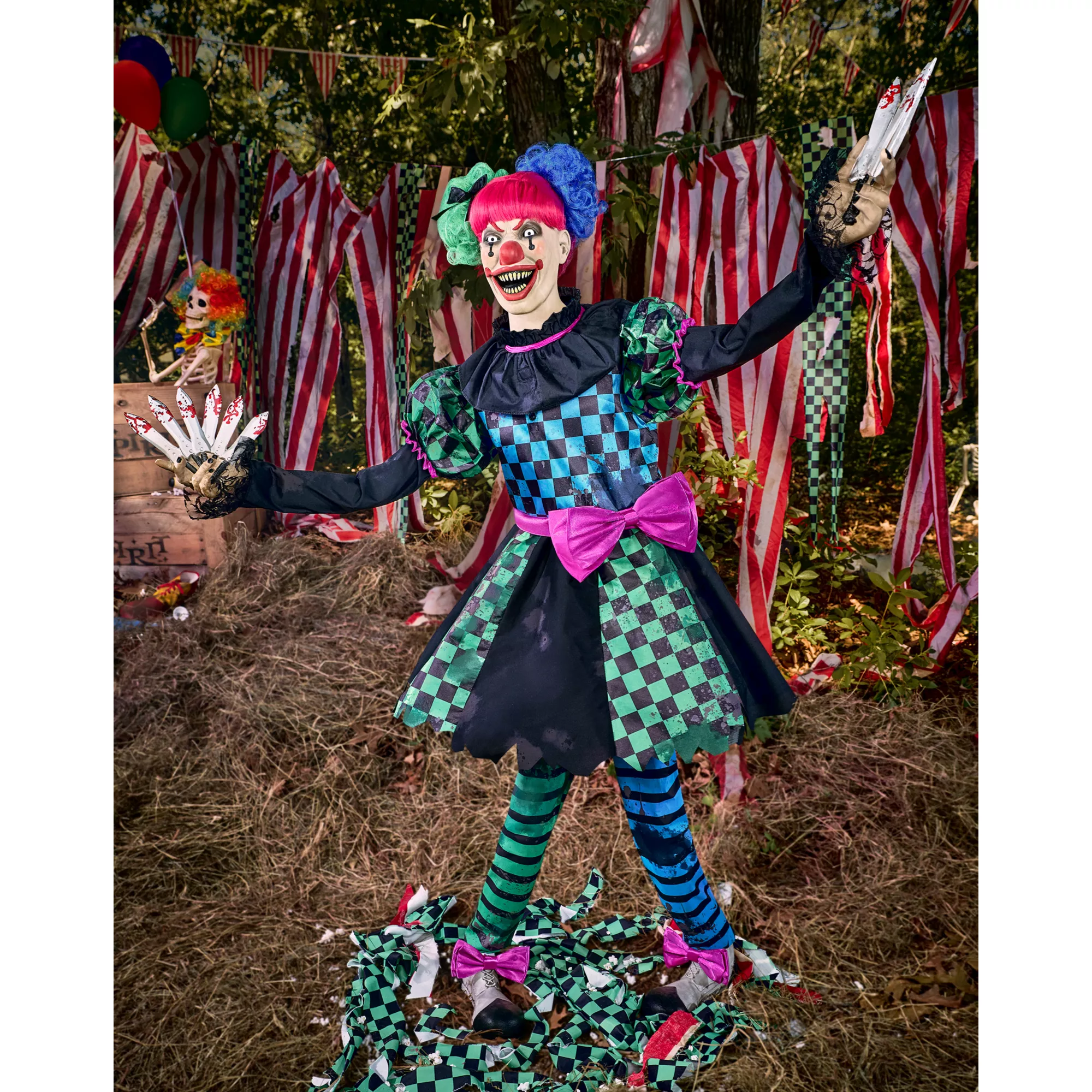 5 Ft 5 In Whirling Wendy Animatronic at Spirit Halloween