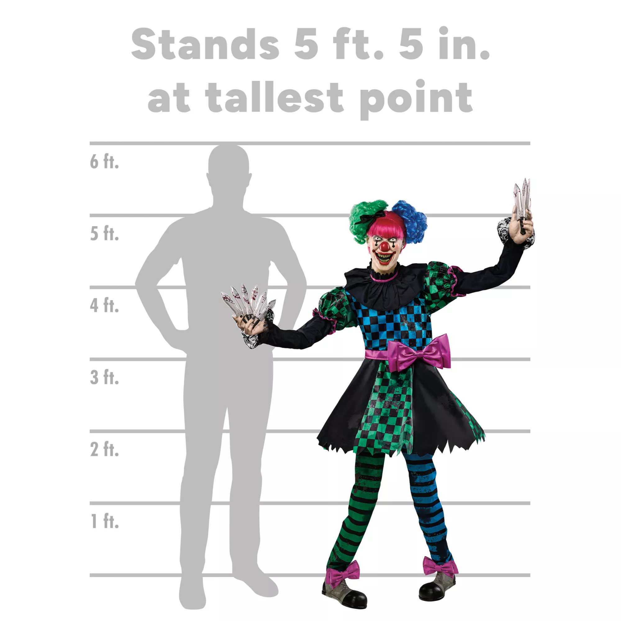 5 Ft 5 In Whirling Wendy Animatronic at Spirit Halloween