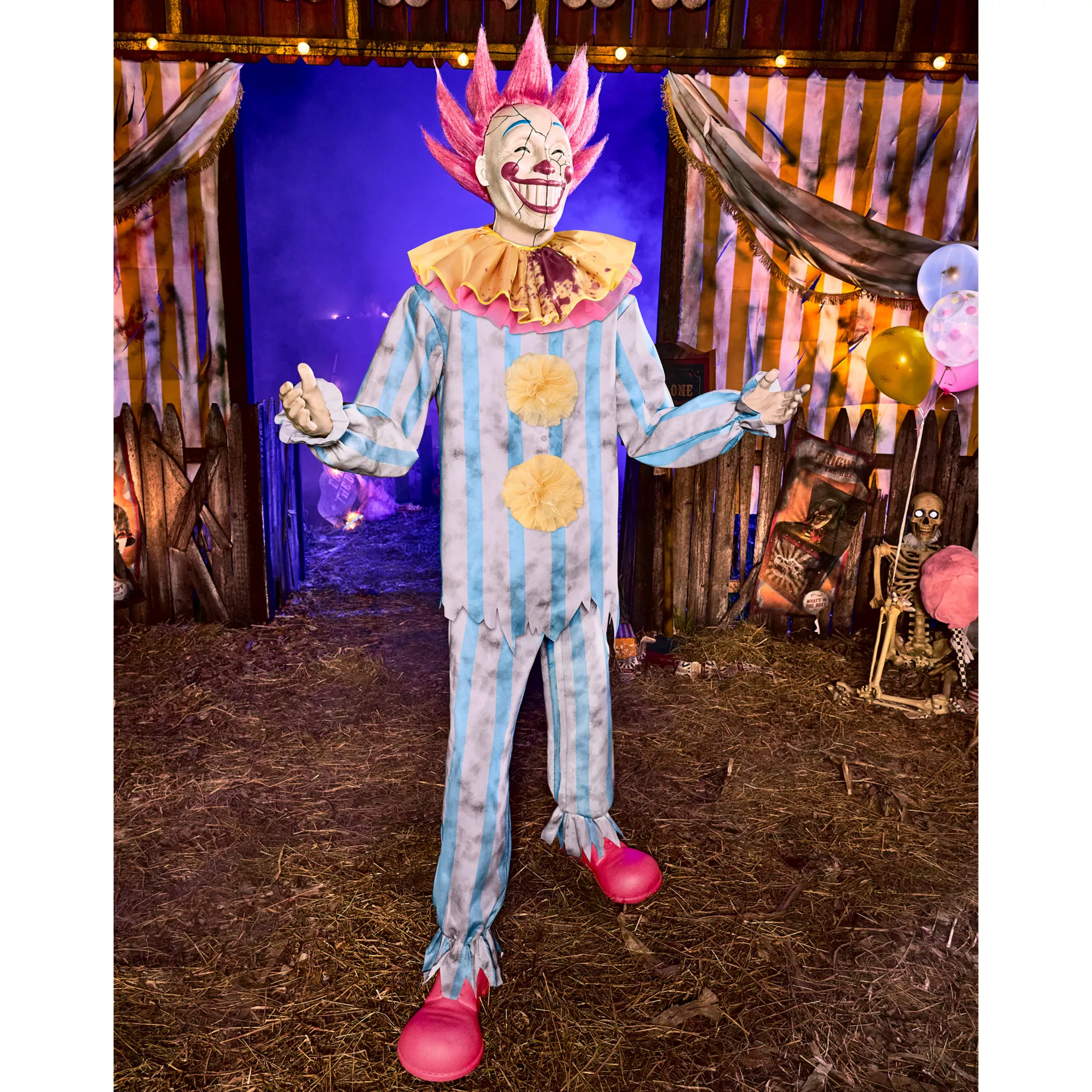 6 Ft 6 In Crackles Animatronic at Spirit Halloween