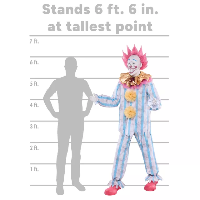 6 Ft 6 In Crackles Animatronic at Spirit Halloween