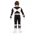 Kids Black Power Ranger Costume - Mighty Morphin Power Rangers at Spirit Halloween