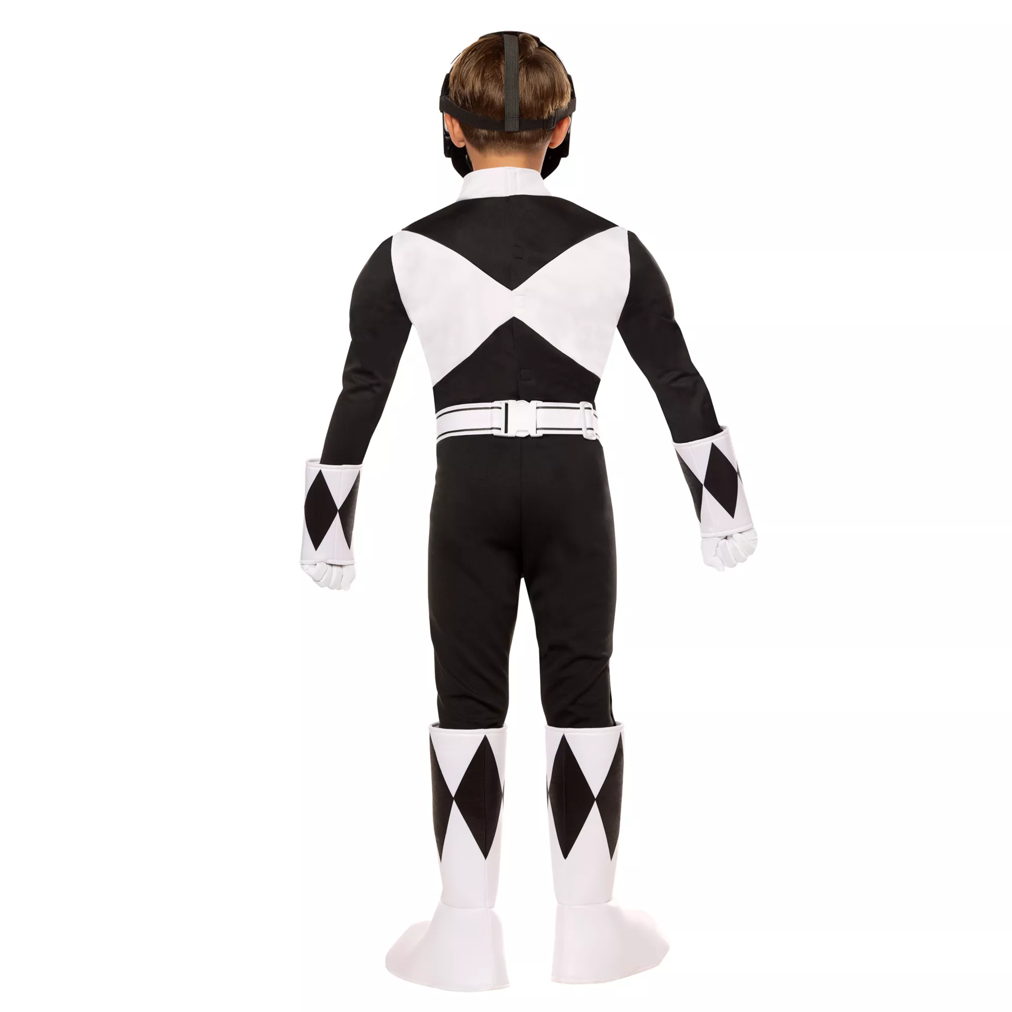 Kids Black Power Ranger Costume - Mighty Morphin Power Rangers at Spirit Halloween
